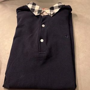 Burberry boys polo